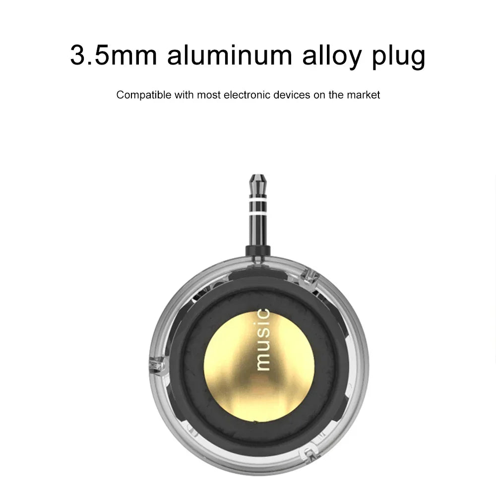 Mini Plug-In Phone Speaker | USB-C Plug, No Cable Needed