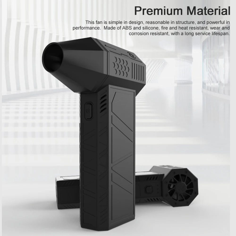 Mini Portable Blower | Cordless High-Speed Air Duster