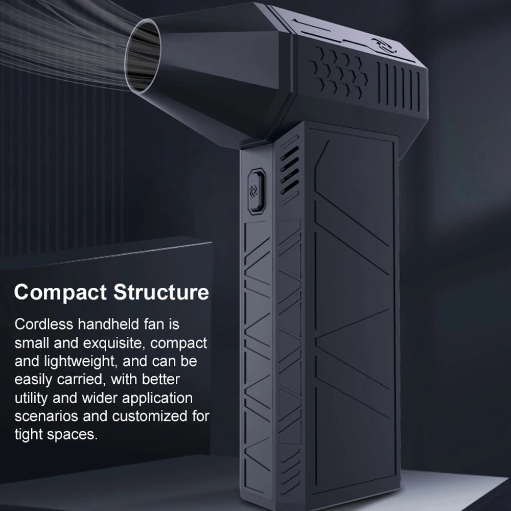 Mini Portable Blower | Cordless High-Speed Air Duster
