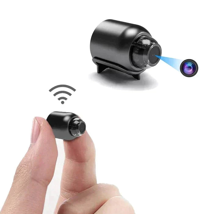 Mini WiFi Camera | 1080P Full HD, Night Vision & 140° Wide Angle | Motion Detection