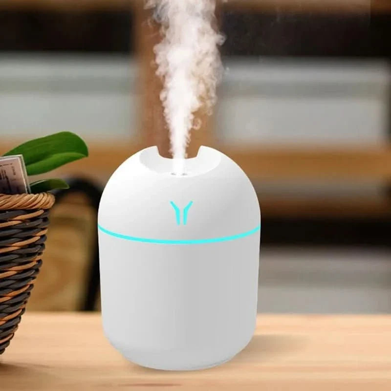 USB Humidifier Portable Compact Silent with Aromatherapy Function 2