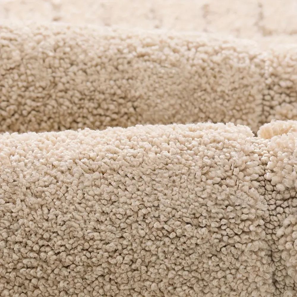 Minimalist Stripe - Non-Slip Bath Mat - Soft Flocking Material