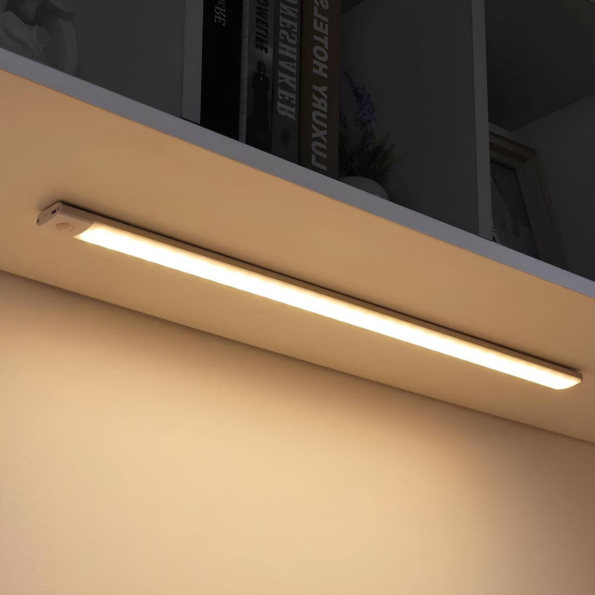 Motion Sensor LED Light Bar | Warm/Natural/Cool Tones | Magnetic Mount, Dimmable, No Wiring