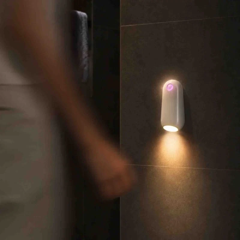 Motion Sensor Night Light | Halo Glow, Downward Beam