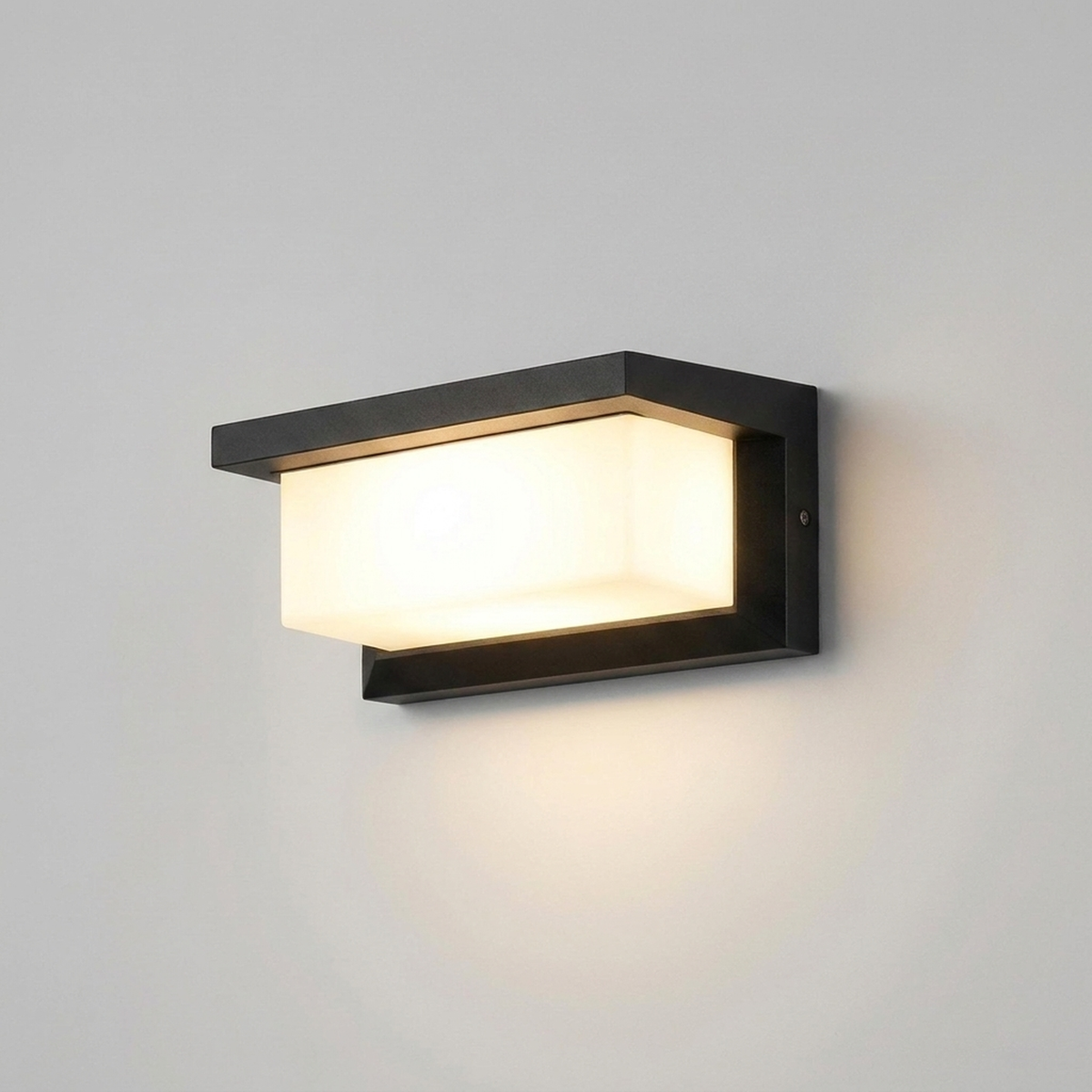 Motion Sensor Wall Light Outdoor Weatherproof Aluminium PC with 18 W LED