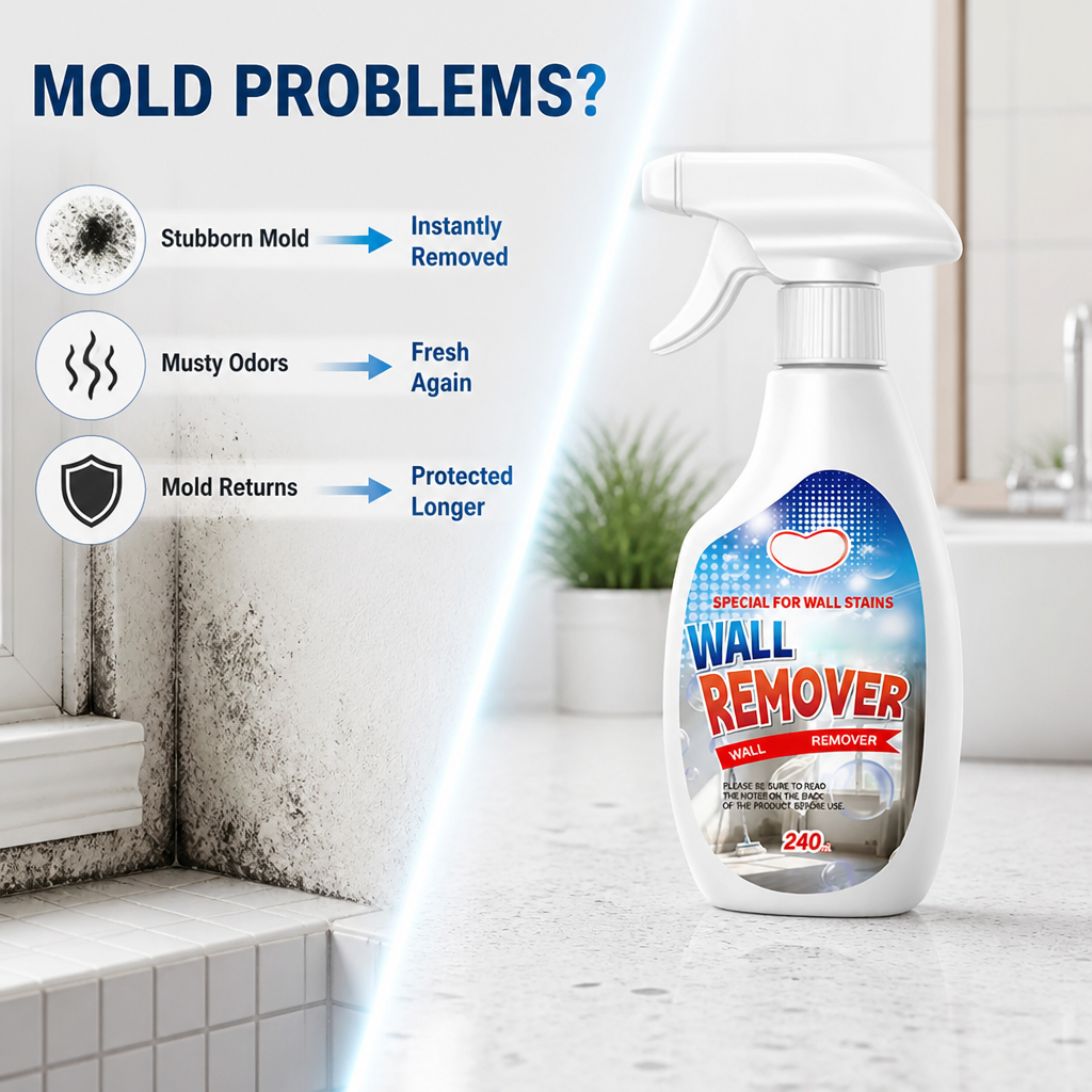 Mould Remover Spray Multi-Surface Protective with Long-Lasting Shield