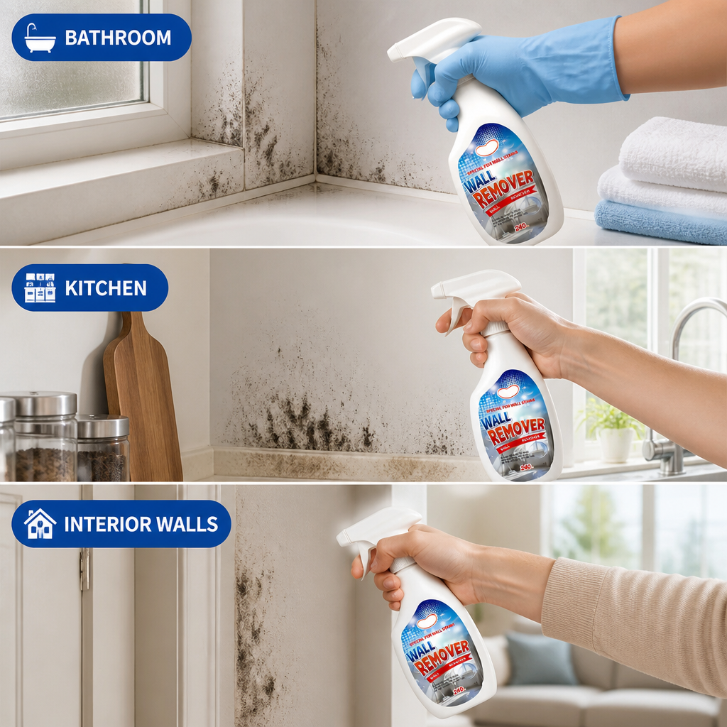 Mould Remover Spray Multi-Surface Protective with Long-Lasting Shield