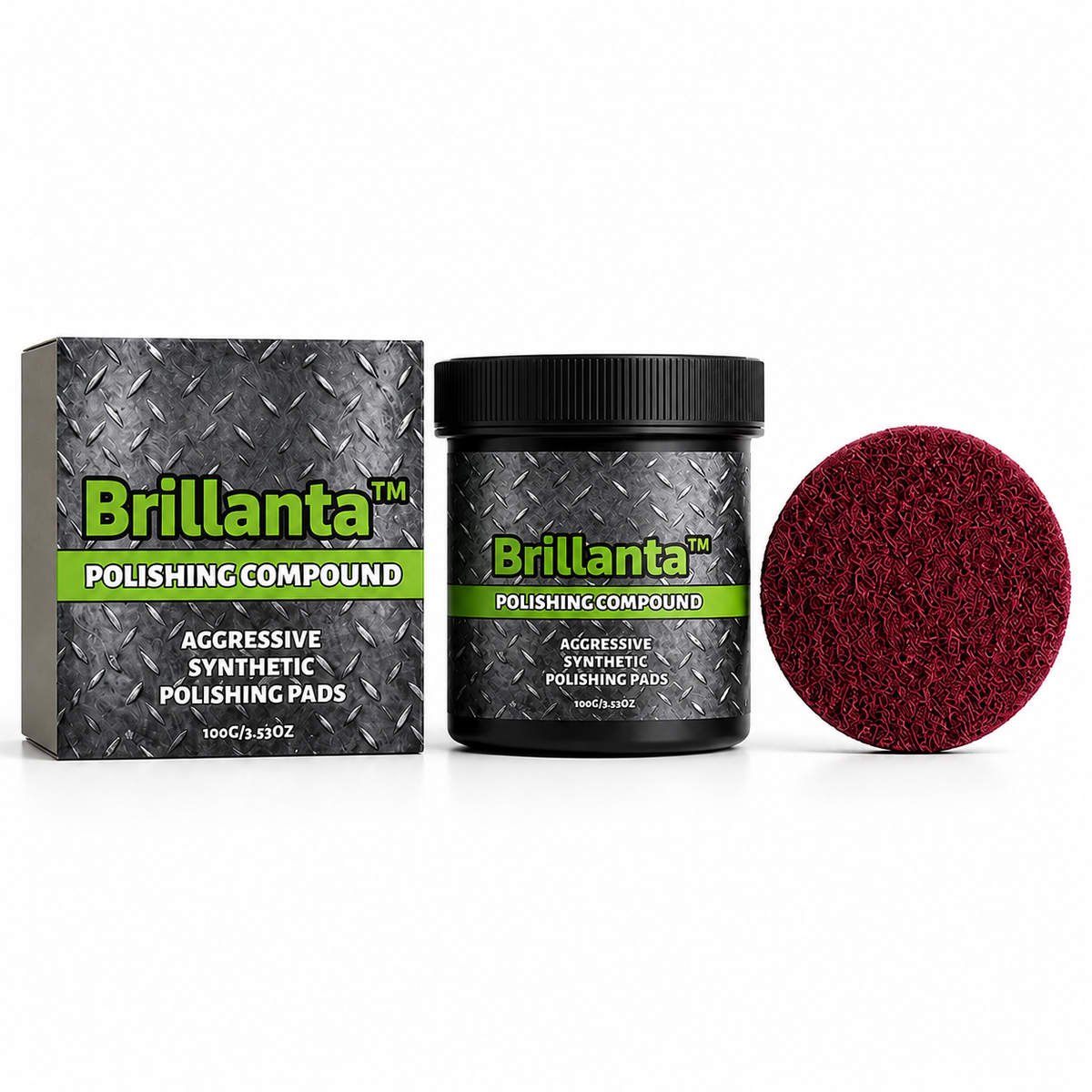 Multi-Surface Restoration Polish Metal Stone with Protective Shield
