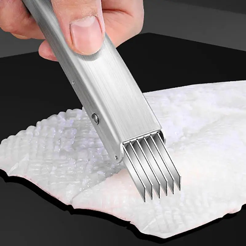 Multifunctional Vegetable Slicer | Five Blade Scoring Tool