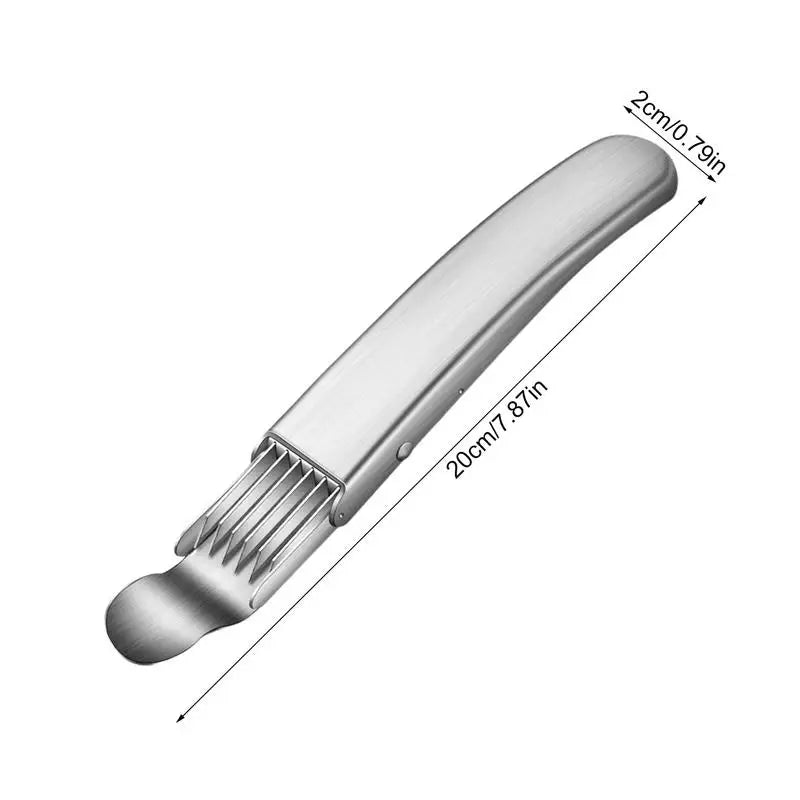 Multifunctional Vegetable Slicer | Five Blade Scoring Tool