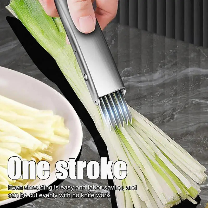Multifunctional Vegetable Slicer | Five Blade Scoring Tool