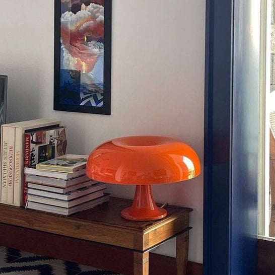 Mushroom Table Light | Domed Shade, Warm Ambient Glow