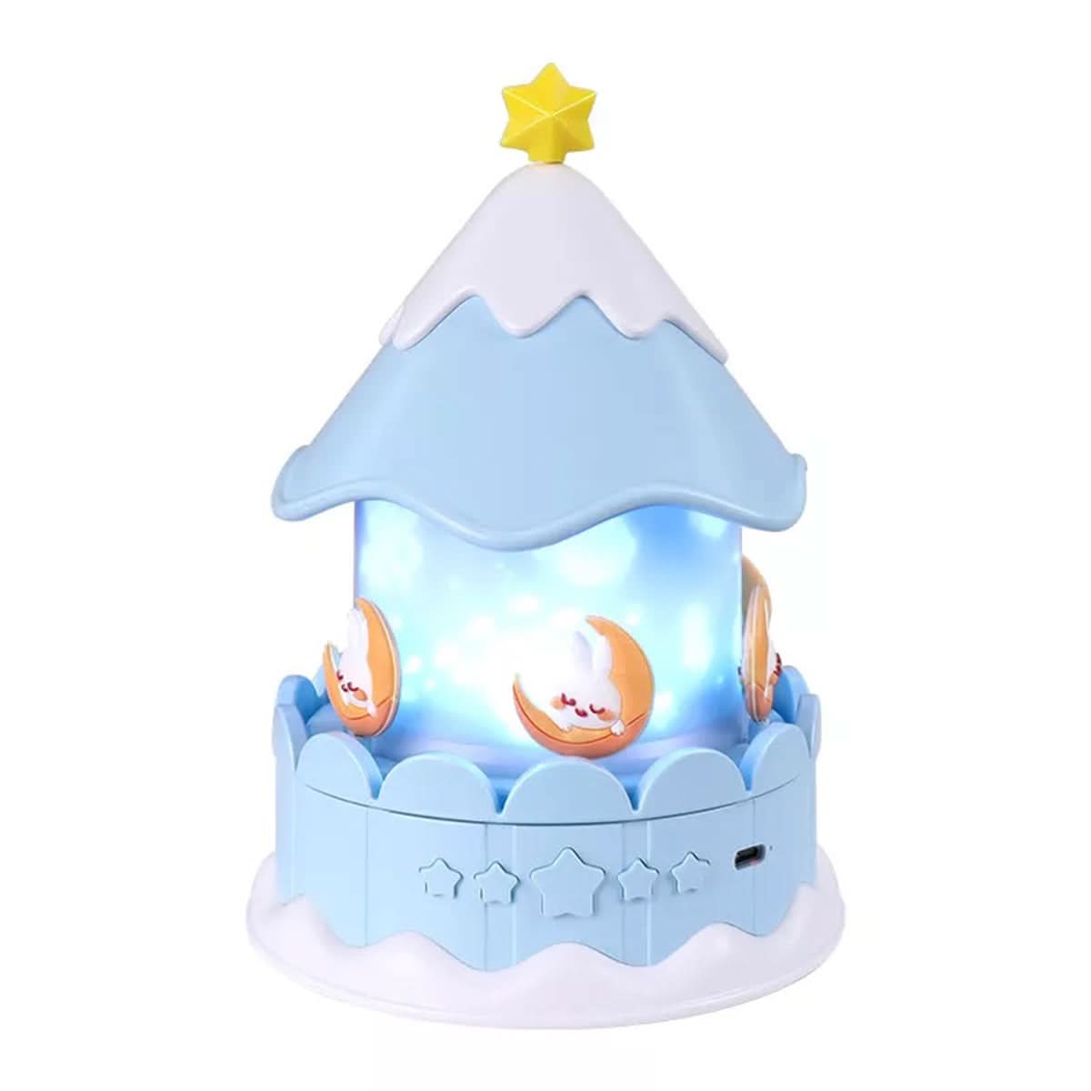Musical Star Projector | Turning Figures And A Soft Glow