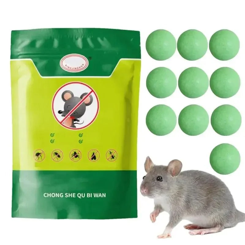 Natural Mouse Repeller Pouches 10 Pack | Peppermint Oil Scent | Indoor & Outdoor Pest Deterrent for Mice and Rats