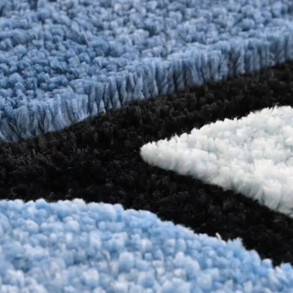 Non-Slip Bath Mat - Absorbent Microfiber Design