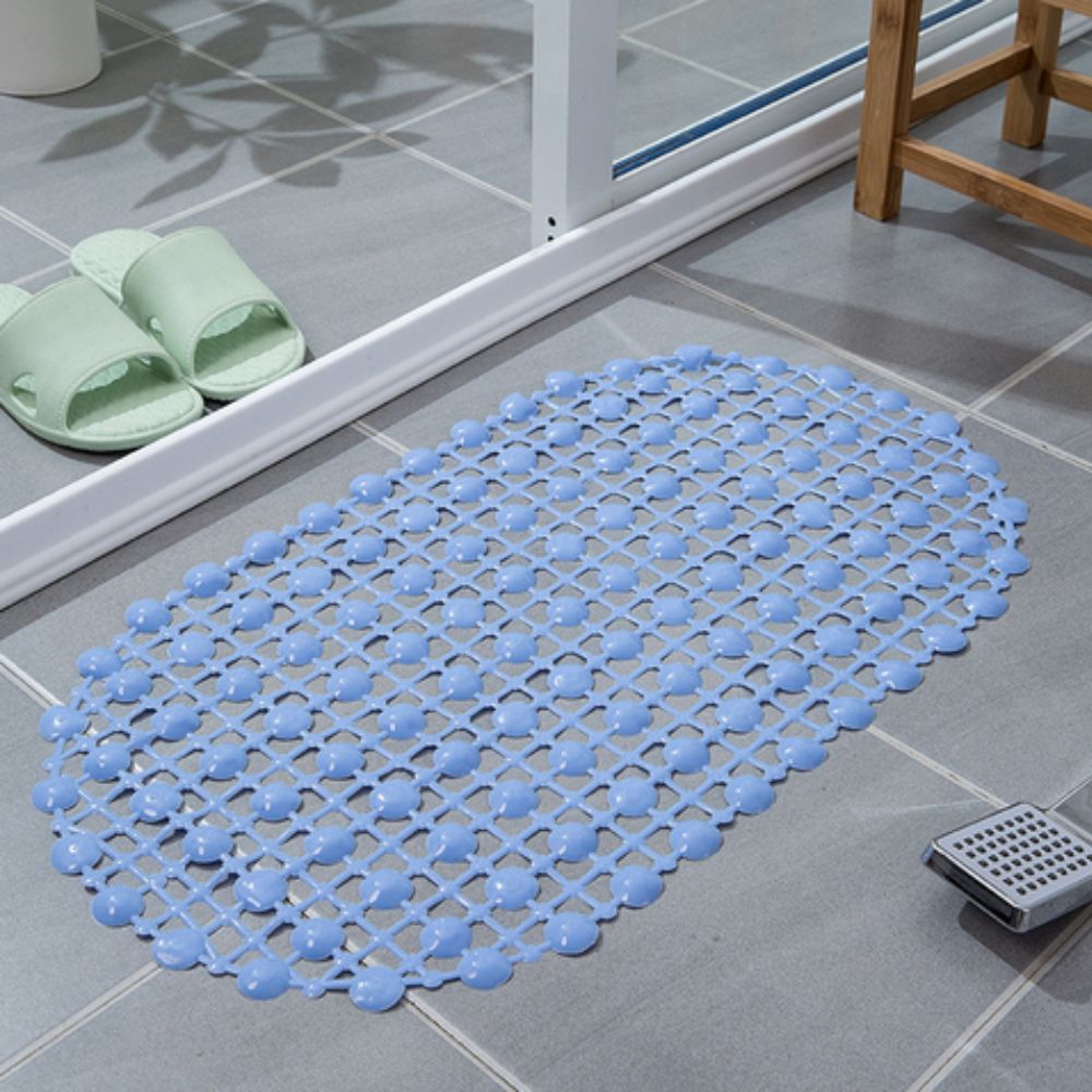 Non Slip Shower Mat - Fast Drain Open-Grid Design