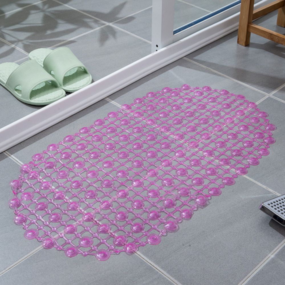Non Slip Shower Mat - Fast Drain Open-Grid Design