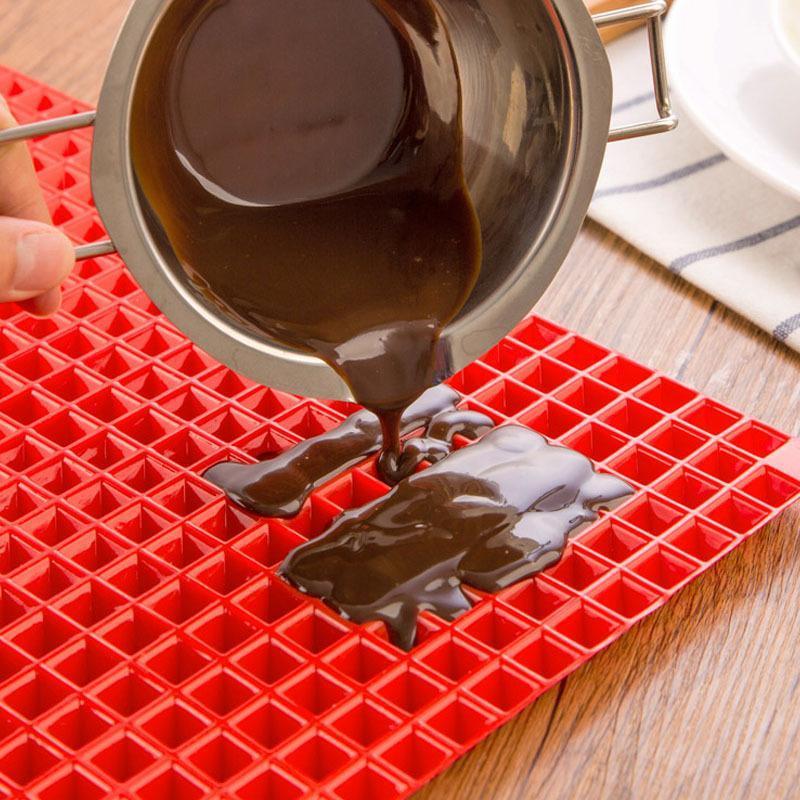 Non-Stick Silicone Cooking Mat | Reusable & Trimmable, Heat Resistant to 232°C | Reduces Fat for Healthier Cooking