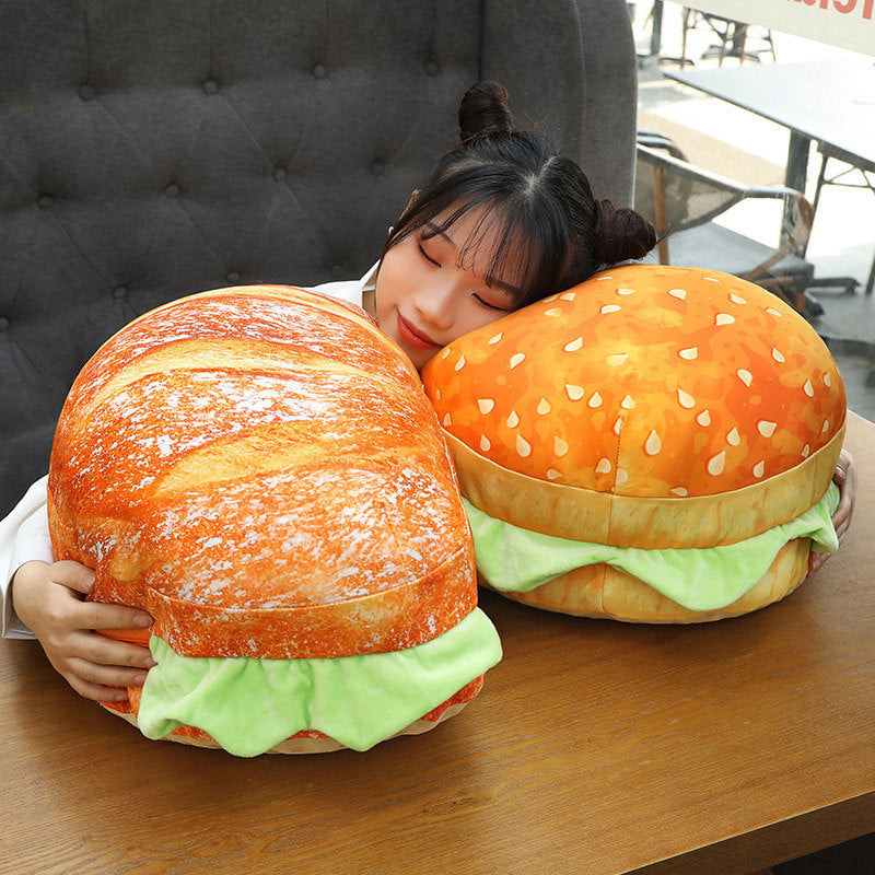 Novelty Seat Cushion 2-in-1 Round Soft Indoor Outdoor with Plump Support