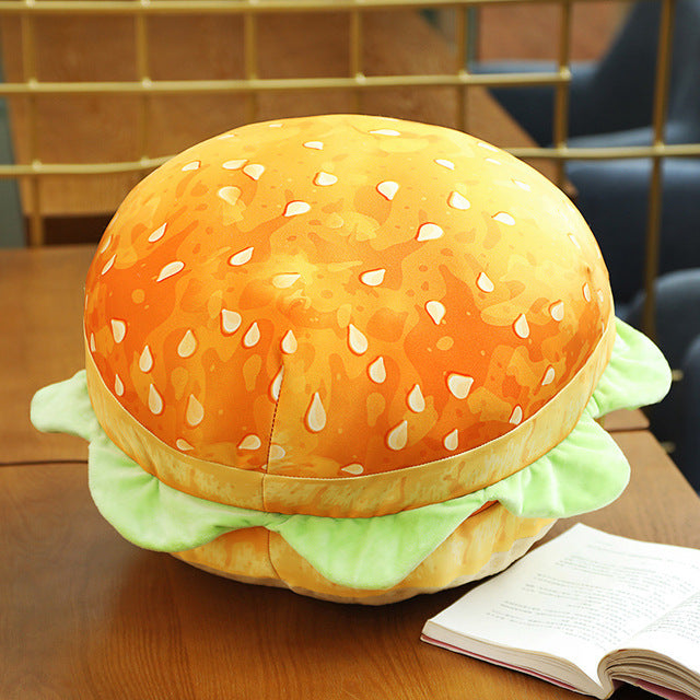 Novelty Seat Cushion 2-in-1 Round Soft Indoor Outdoor with Plump Support