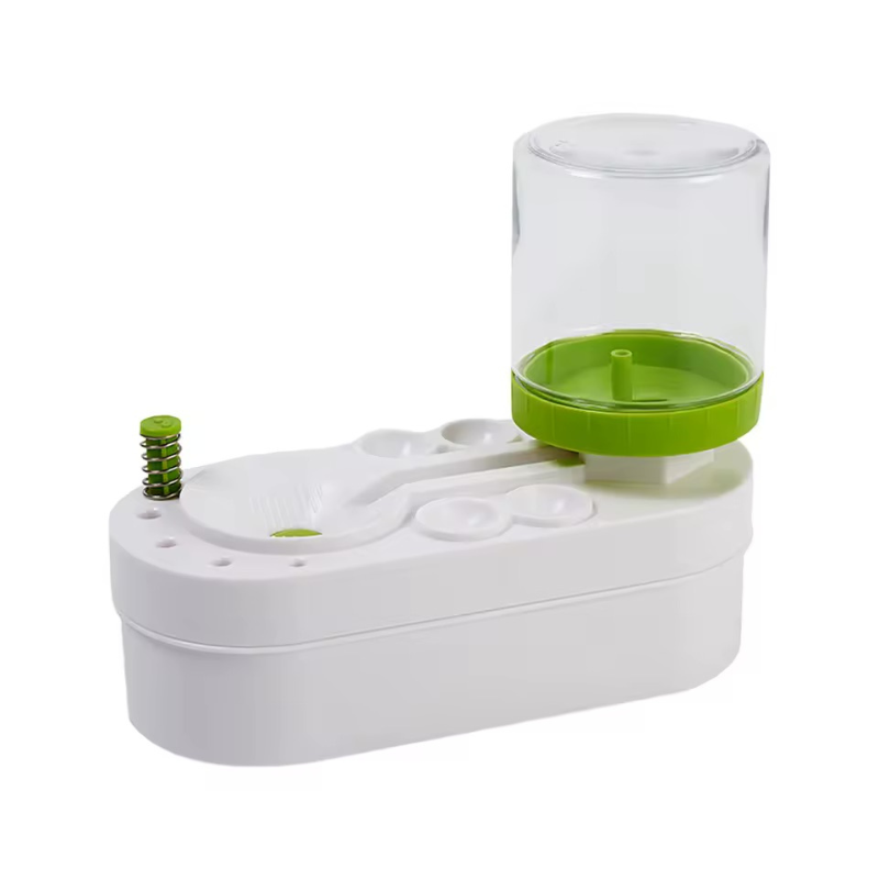One-Tap Brush Cleaner Automatic Recirculating Pump with Waste Tank