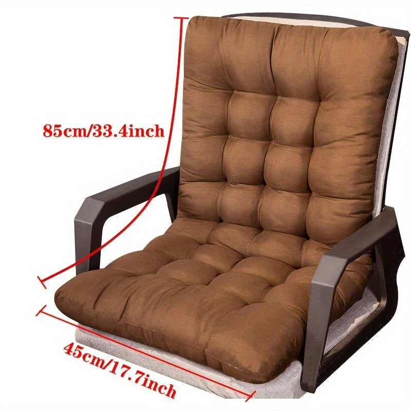 Outdoor Chair Cushion | Durable Polyester Seat Pad for Patio Dining Chairs