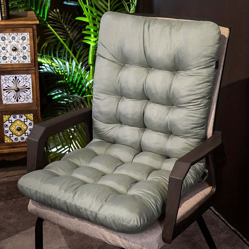 Outdoor Chair Cushion | Durable Polyester Seat Pad for Patio Dining Chairs