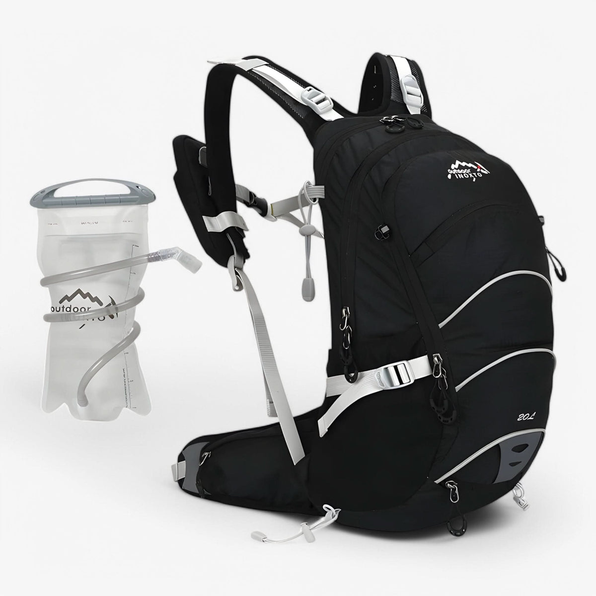 OutdoorPro | 20L Waterproof Hiking Backpack - Ergonomic Design