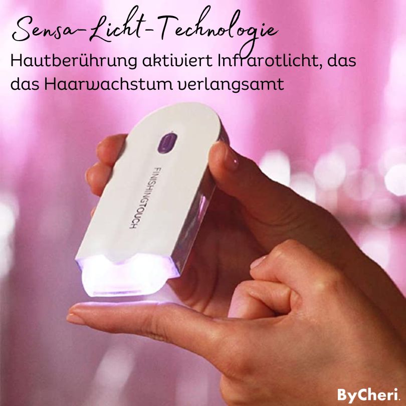 Painless Hair Removal Device | Dual-Head Micro-Oscillation & Infrared Technology | Rechargeable, Suits All Skin Types