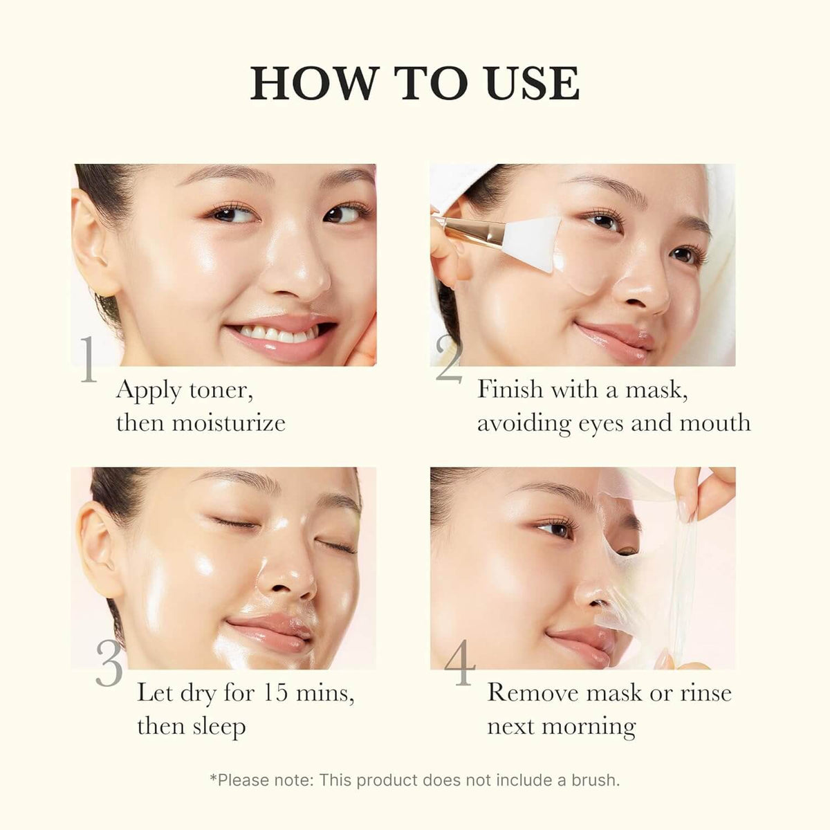 Peel-Off Face Mask for Dark Spots | Kojic Acid, Turmeric & Marine Collagen | Brightens & Evens Skin Tone Naturally