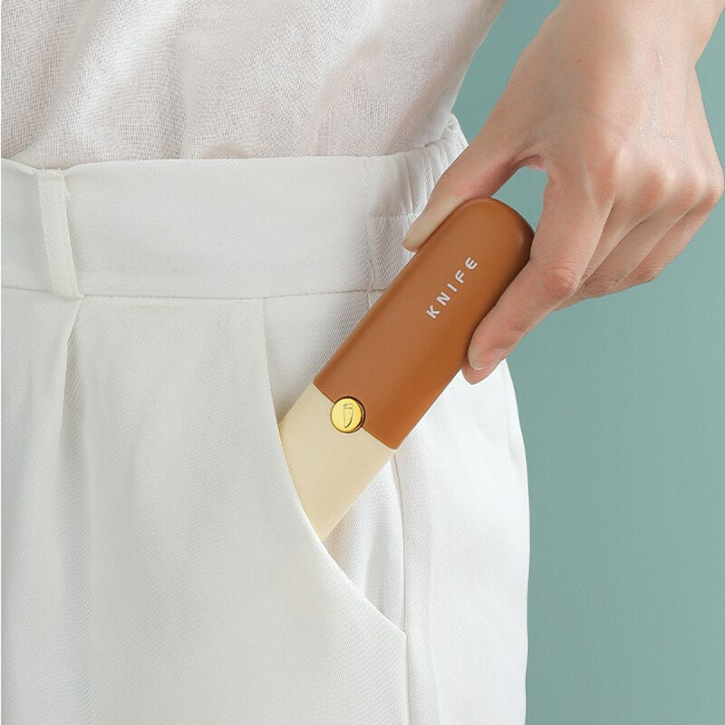 Peeler Knife 2-in-1 Stainless Steel Vegetable with Ergonomic Handle
