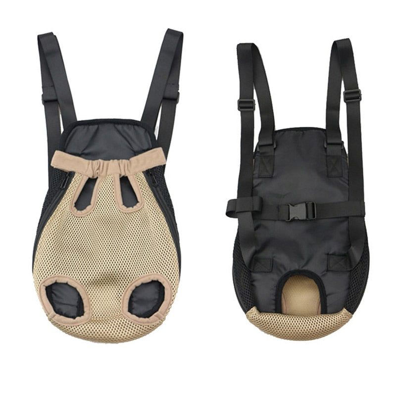 Pet Backpack | Legs Out Carrier For Small Dogs