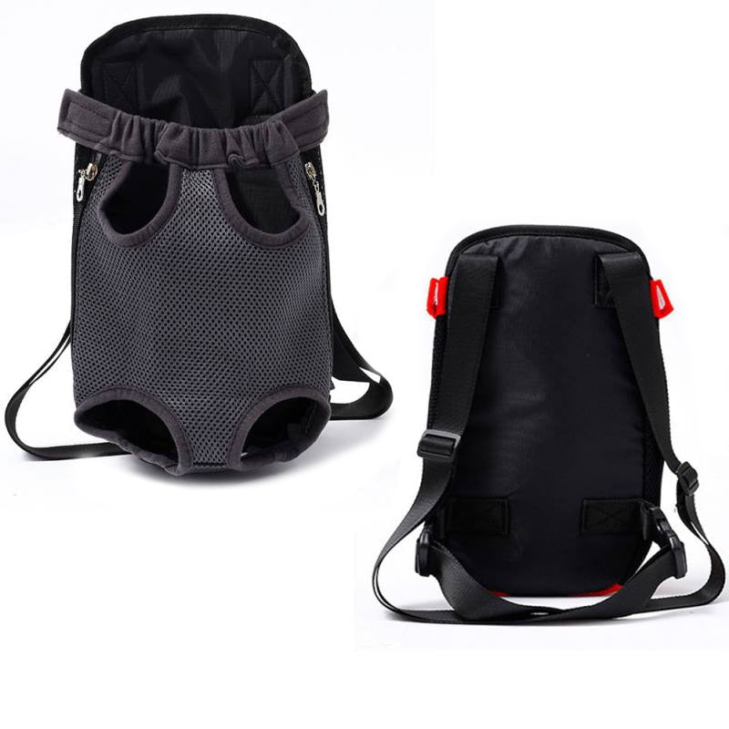Pet Backpack | Legs Out Carrier For Small Dogs