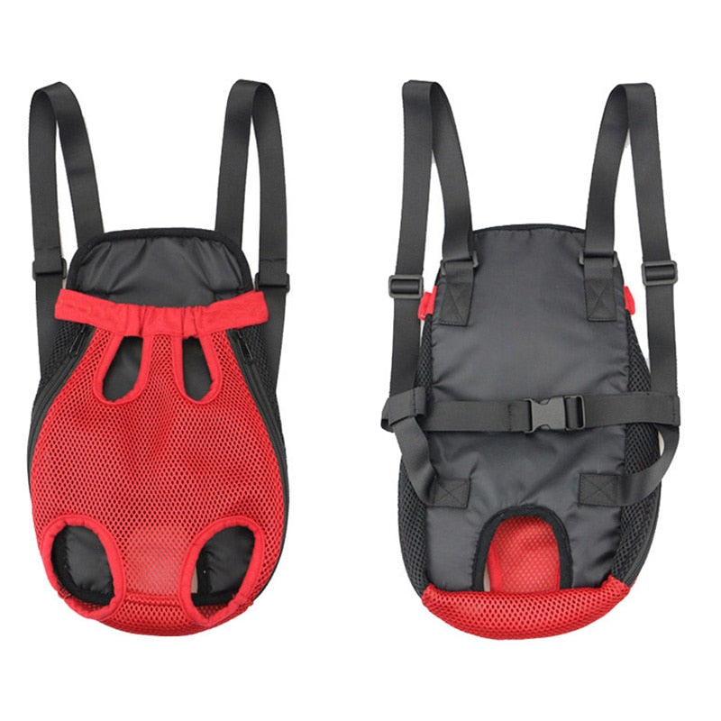 Pet Backpack | Legs Out Carrier For Small Dogs