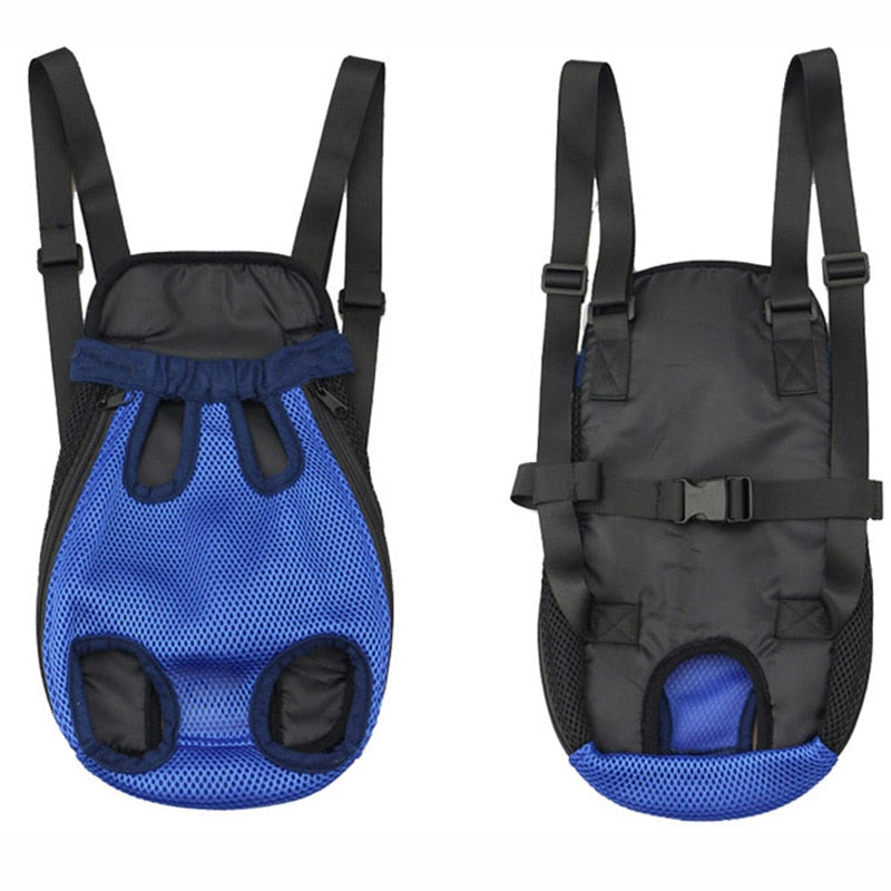 Pet Backpack | Legs Out Carrier For Small Dogs