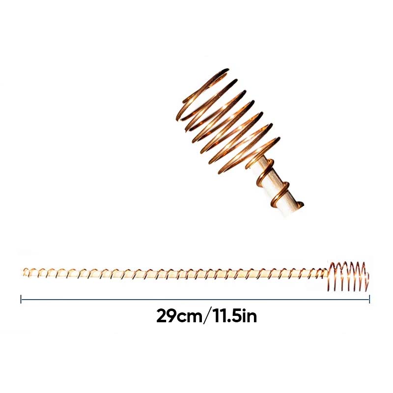 Plant Growth Antenna Stake Pure Copper Garden with No Electricity Needed