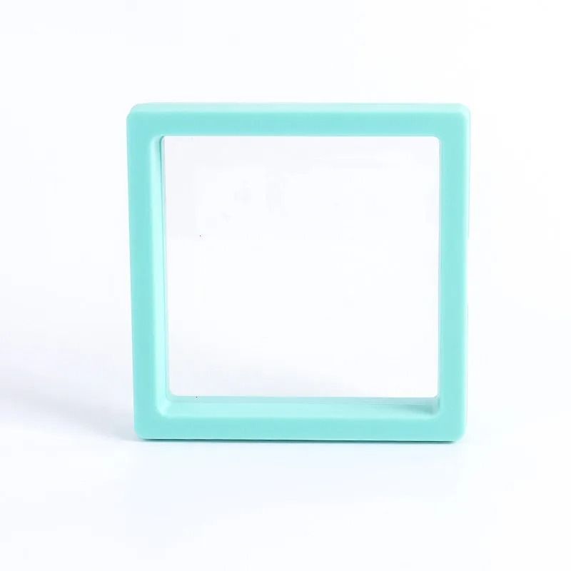 Plastic Display Box Set of 10 | Clear Lids with Secure Closure | Stackable Storage for Jewellery, Coins and Collectibles