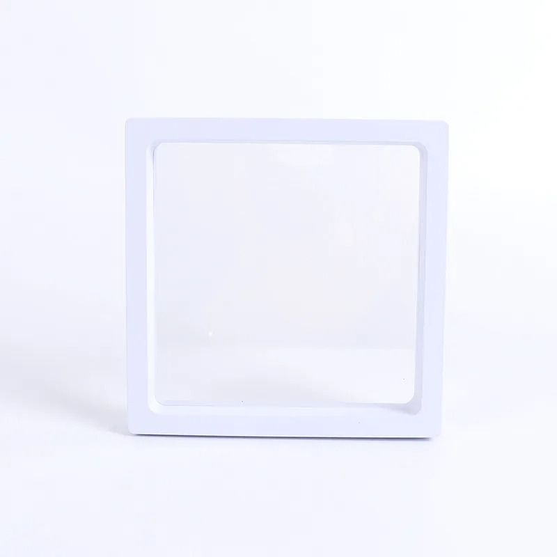 Plastic Display Box Set of 10 | Clear Lids with Secure Closure | Stackable Storage for Jewellery, Coins and Collectibles