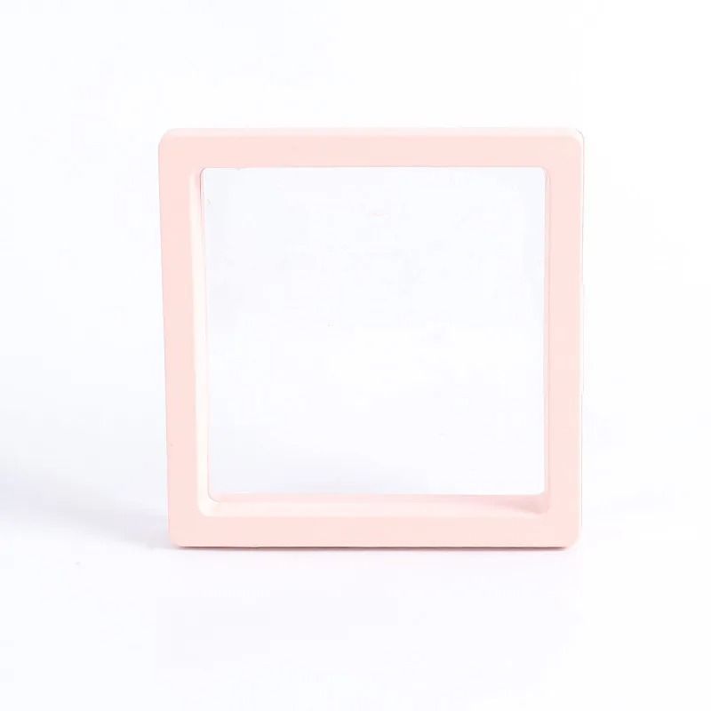 Plastic Display Box Set of 10 | Clear Lids with Secure Closure | Stackable Storage for Jewellery, Coins and Collectibles