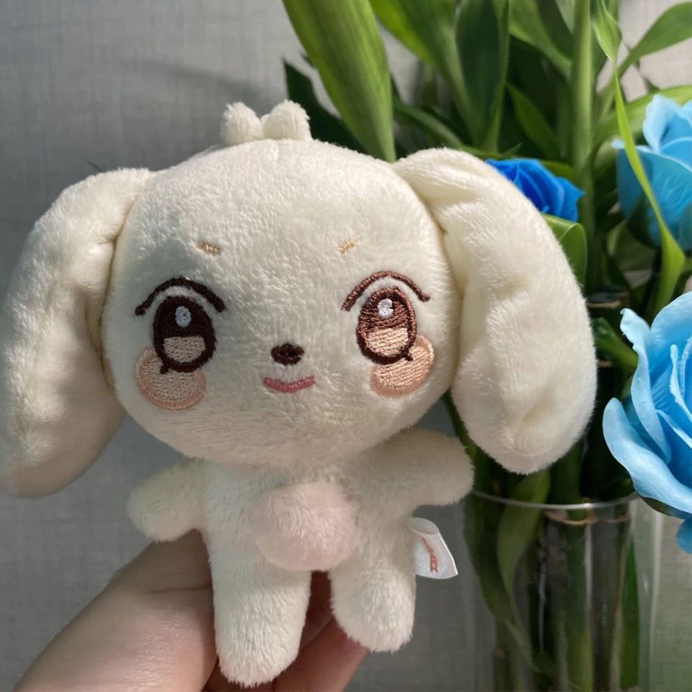 Plush Doll Keychain Short Plush PP Cotton | Multiple Character Options | Soft Collectible Room Decor & Bag Charm