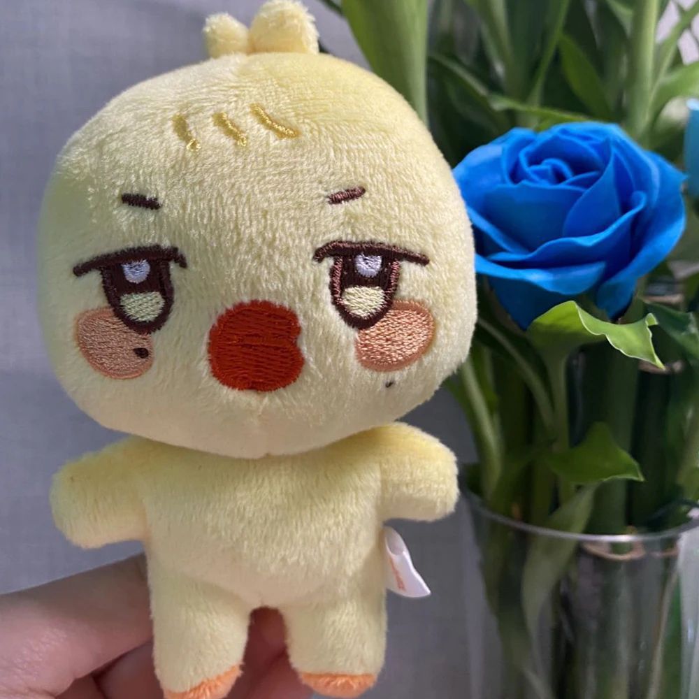 Plush Doll Keychain Short Plush PP Cotton | Multiple Character Options | Soft Collectible Room Decor & Bag Charm