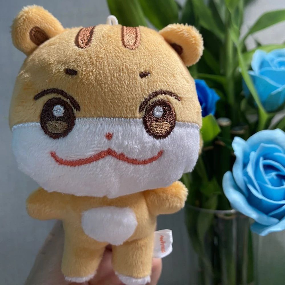 Plush Doll Keychain Short Plush PP Cotton | Multiple Character Options | Soft Collectible Room Decor & Bag Charm