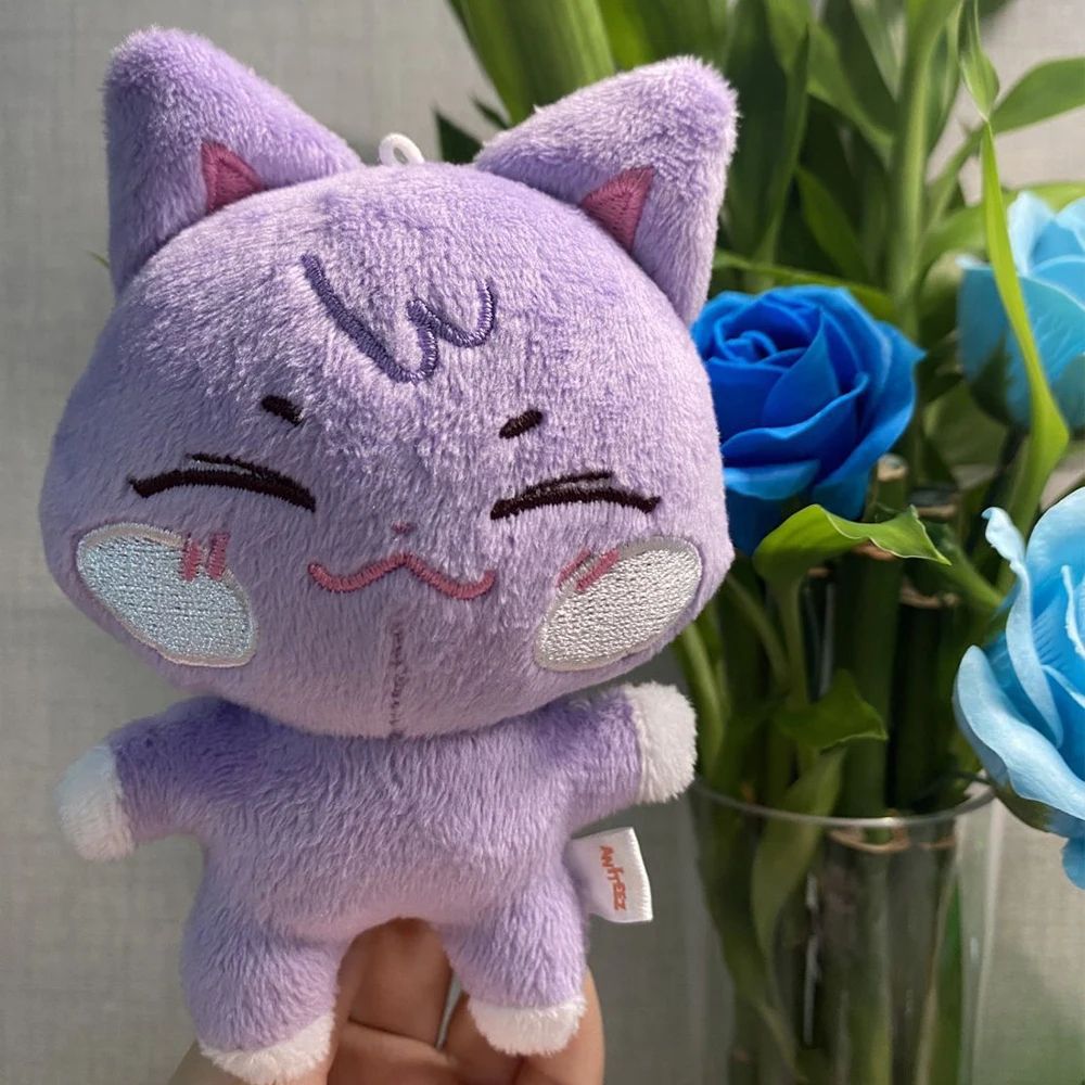 Plush Doll Keychain Short Plush PP Cotton | Multiple Character Options | Soft Collectible Room Decor & Bag Charm