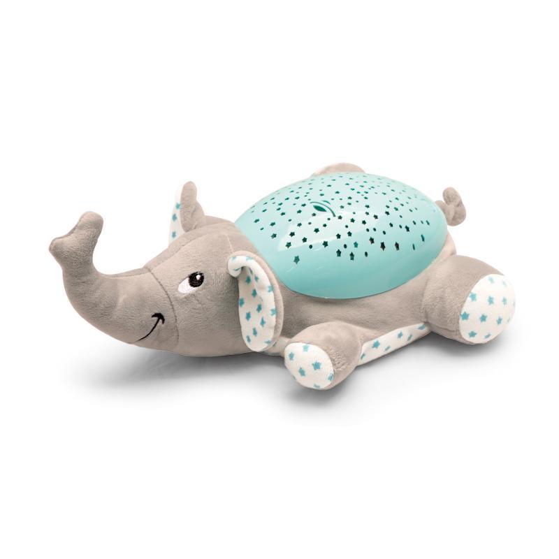 Plush Night Light Toy with Star Projector | Soothing Music & Soft Glow | Helps Babies Settle to Sleep Each Night
