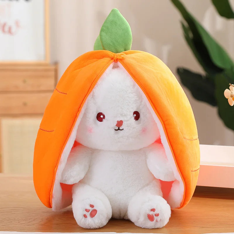 Plush Rabbit Toy Soft Fabric | Ultra-Soft Fabric with Cloud-Like Filling | CE Certified Comfort Companion for Everyday Hugs