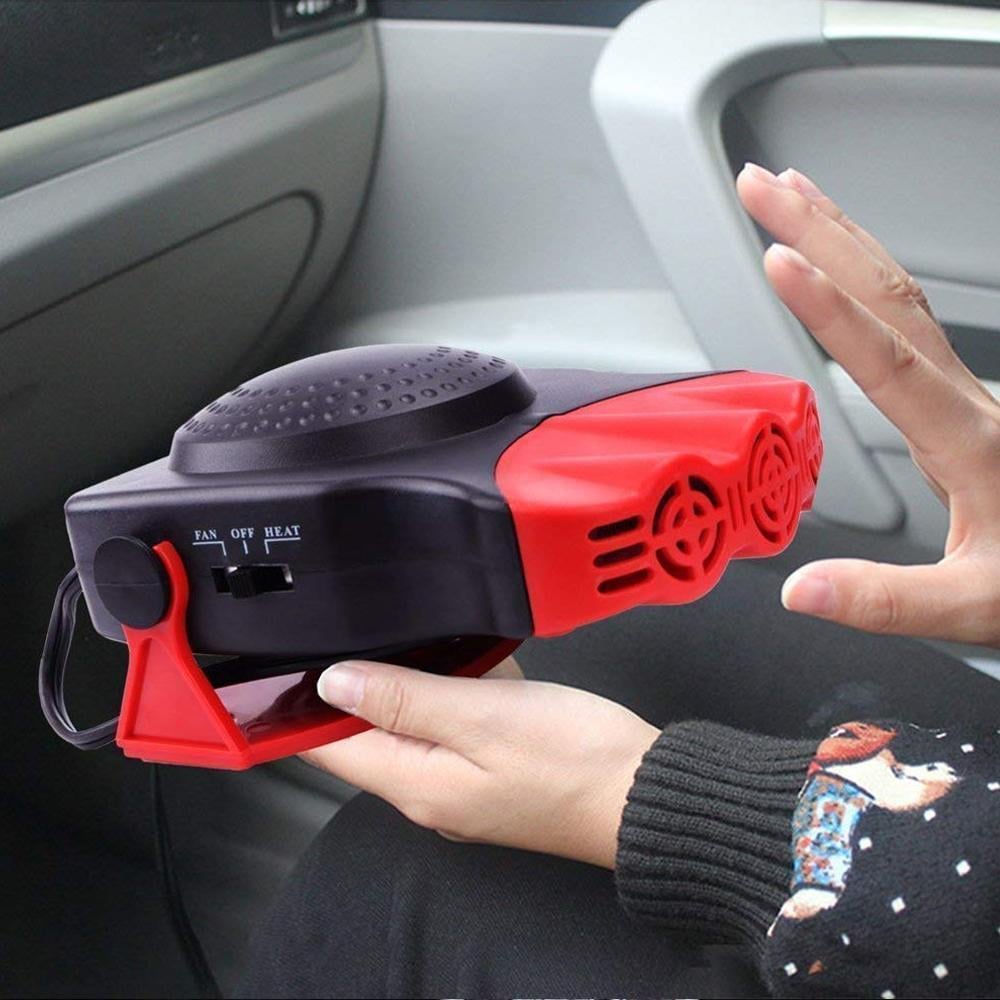 Portable Car Heater 150 W Plug-In 12 V Defroster with 180° Rotary Holder