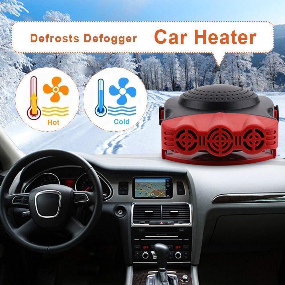 Portable Car Heater 150 W Plug-In 12 V Defroster with 180° Rotary Holder