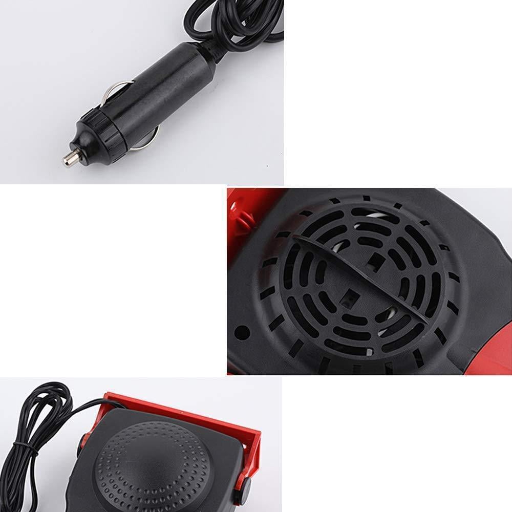 Portable Car Heater 150 W Plug-In 12 V Defroster with 180° Rotary Holder