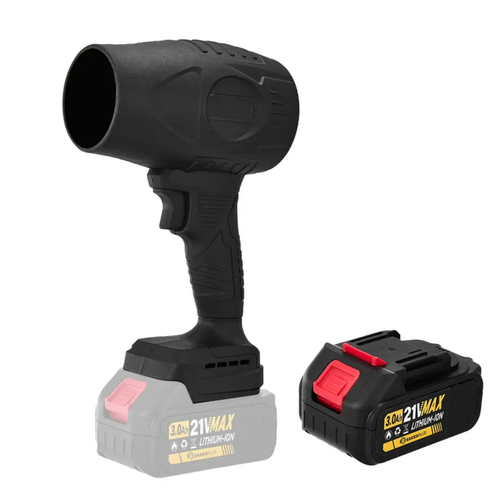 Portable Dust Cleaner | Cordless Blower, Slide-In Battery