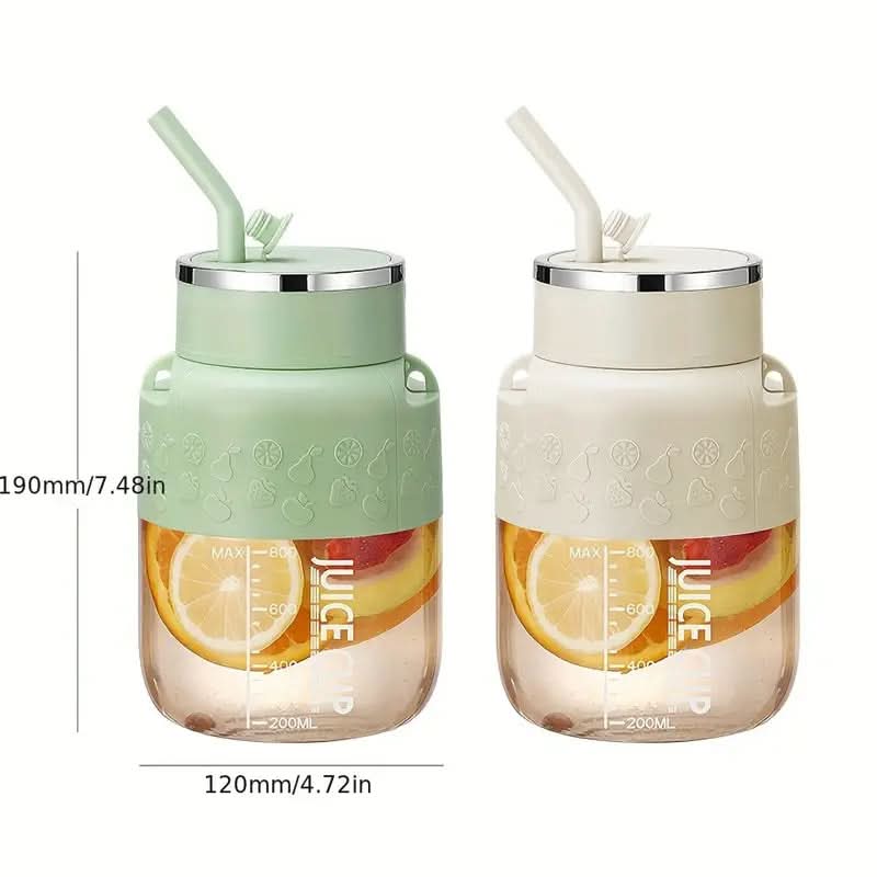 Portable Electric Blender | Graduated Jar, Clip-Down Lid